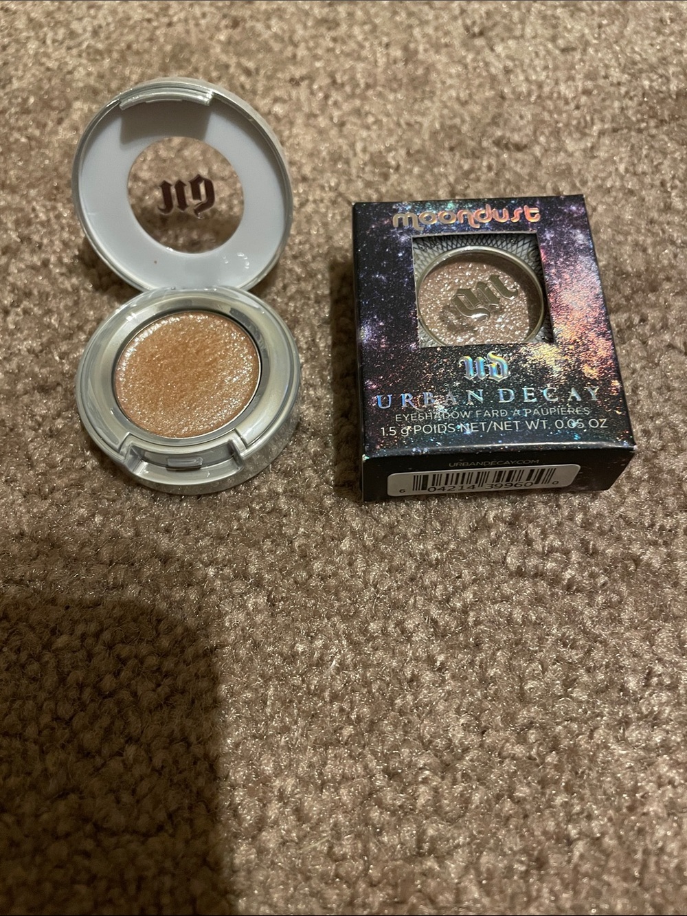 Urban Decay Moondust Eyeshadow - Champagne Gold Glitter